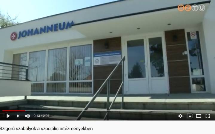 Szigorú szabályok a Diakóniai Központban Szigorú szabályok a Diakóniai Központban