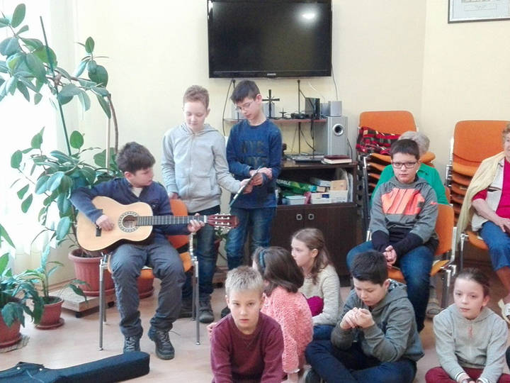 Költészet napja a Túróczy-házban Költészet napja a Túróczy-házban