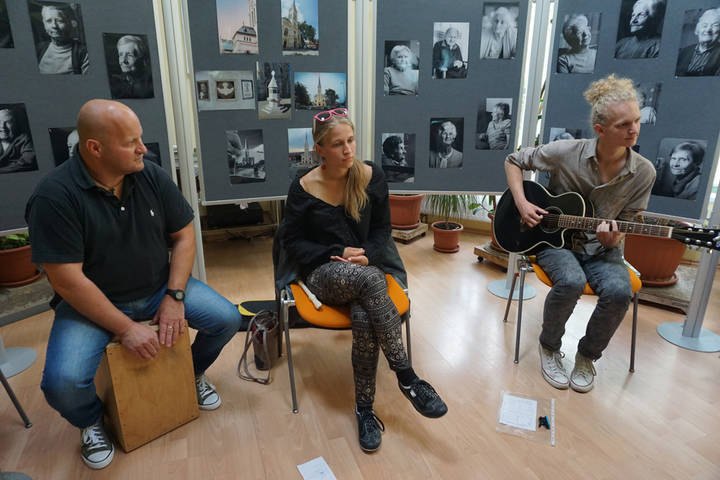 Interaktív koncert a Túróczy házban Interaktív koncert a Túróczy házban