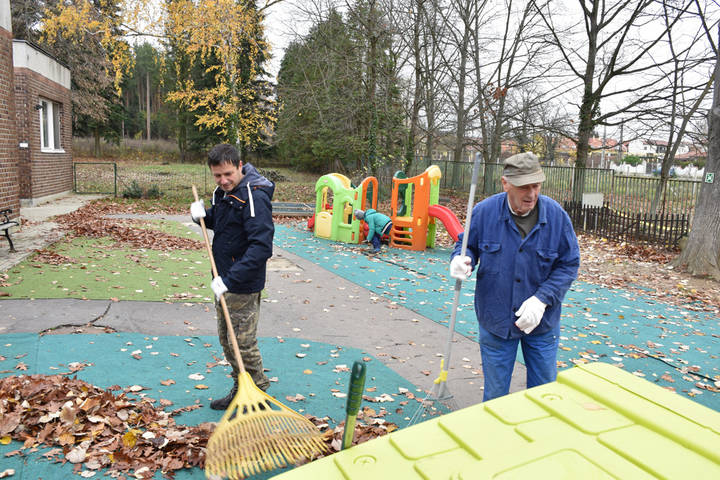 Önkéntes munka a Diakóniai Központban Önkéntes munka a Diakóniai Központban