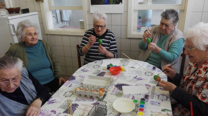 Húsvéti dekorálás a Johanneumban Húsvéti dekorálás a Johanneumban