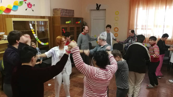 Gyerekfarsang a Diakóniai Központban Gyerekfarsang a Diakóniai Központban