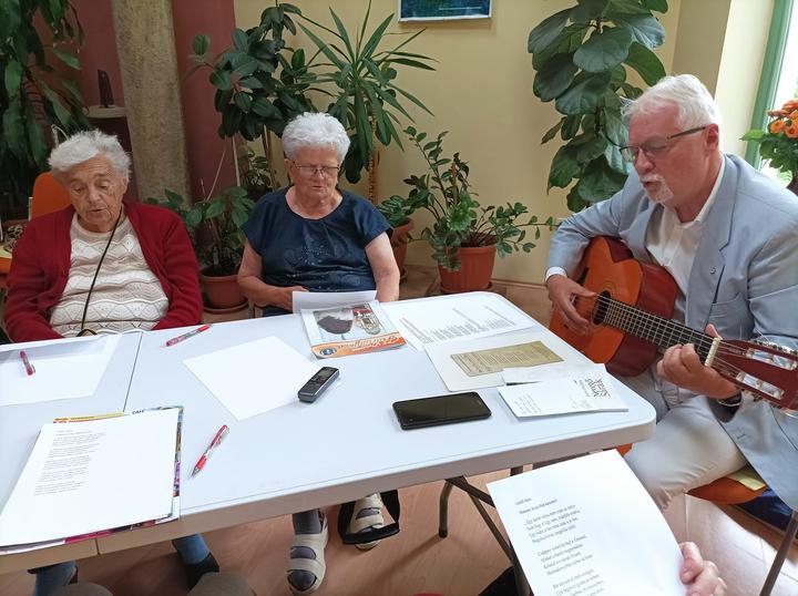 Irodalmi délután Irodalmi délután