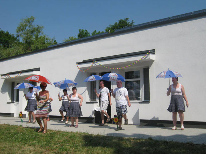 Juni�lis a Diak�niai K�zpontban