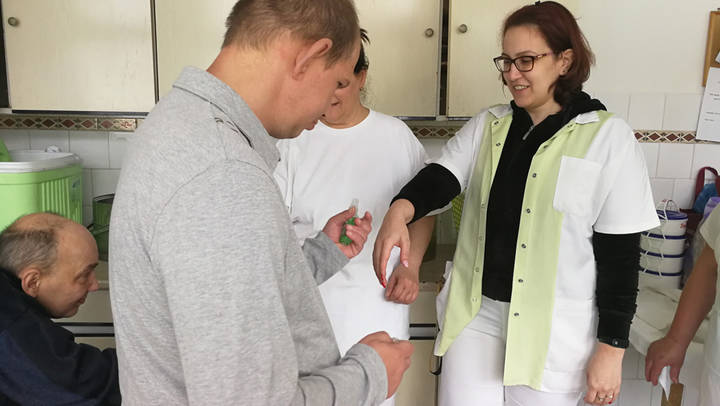 Húsvéti locsolás a Johanneumban Húsvéti locsolás a Johanneumban