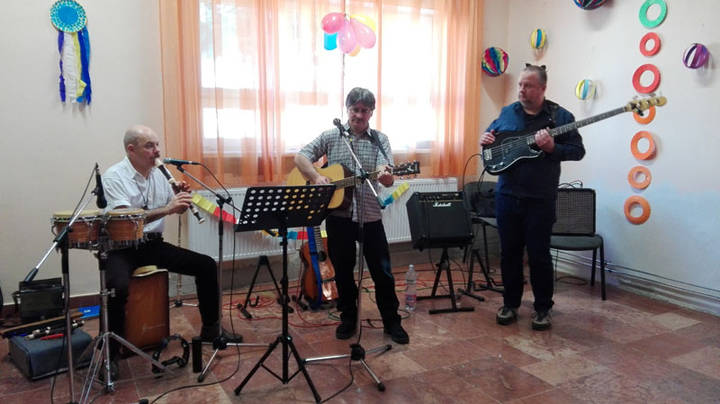 Farsang a Tariszny�sok Egy�ttessel