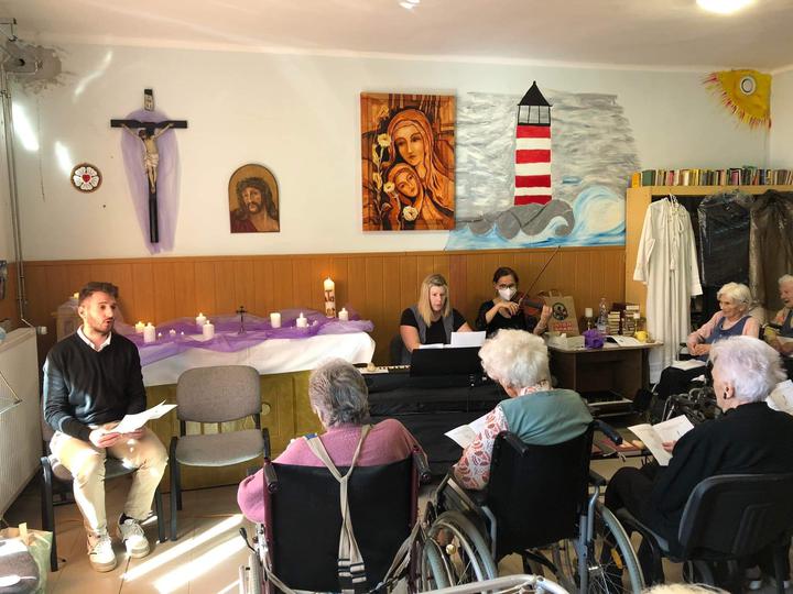 Nagyheti meditáció a Johanneumban Nagyheti meditáció a Johanneumban