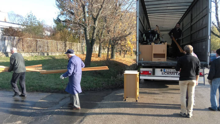 Adomány Svájcból Adomány Svájcból