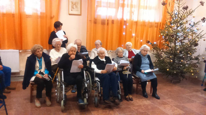 Kar�csony otthonainkban