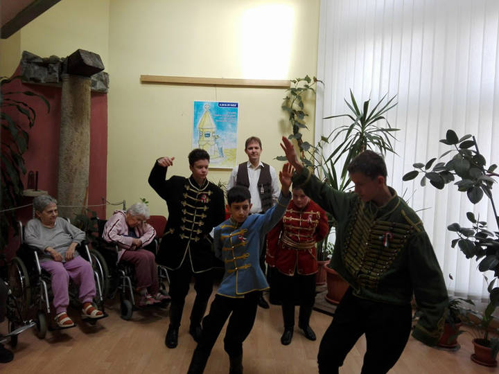 Március 15. a Túróczy Otthonban Március 15. a Túróczy Otthonban