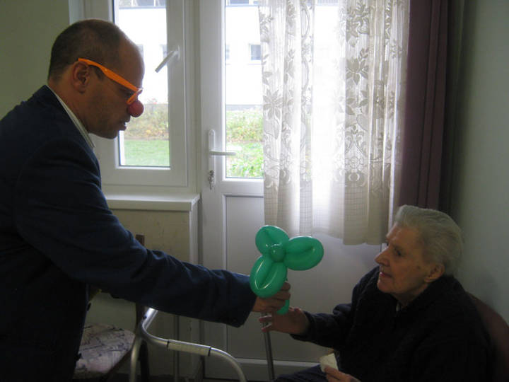 Első vizit a Johanneumban Első vizit a Johanneumban