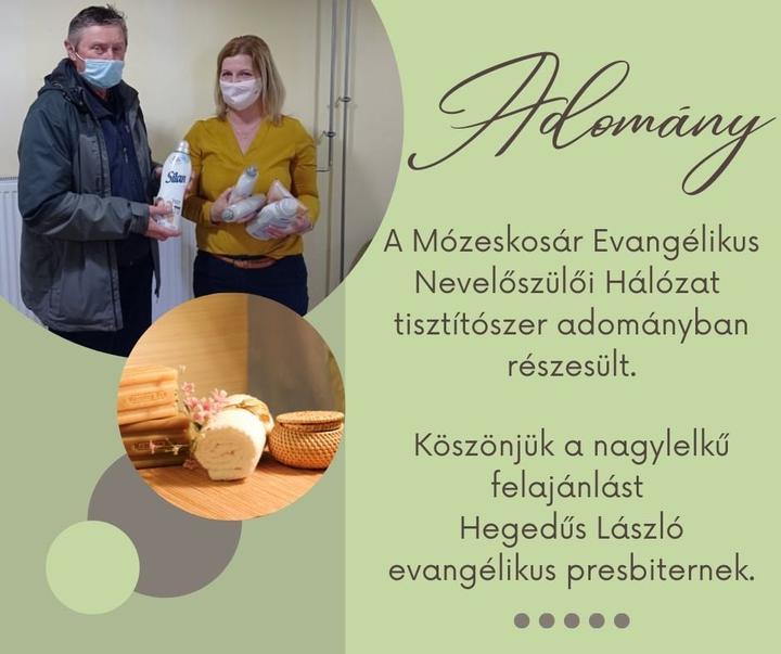 Köszönjük az adományt! Köszönjük az adományt!