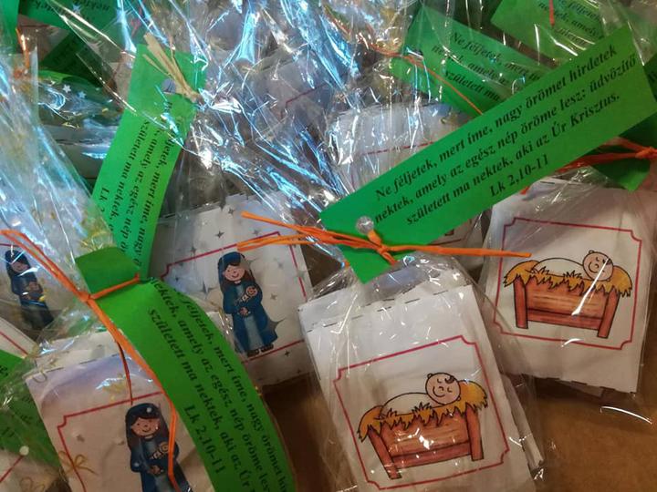 Ajándék a legkisebbeknek Ajándék a legkisebbeknek