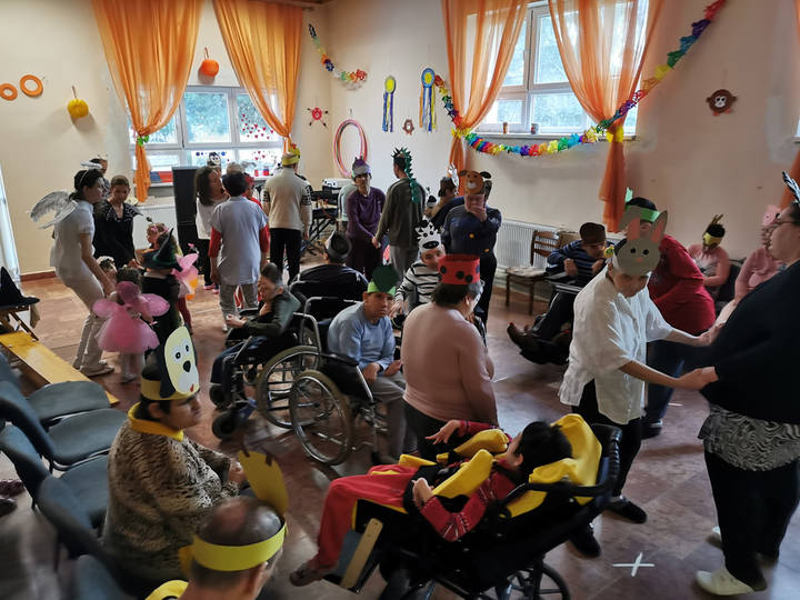 Farsangi mulats�g a Johanneumban