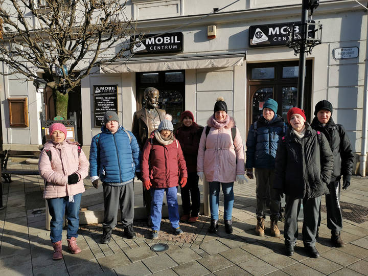 Séta a győri adventi vásárban Séta a győri adventi vásárban