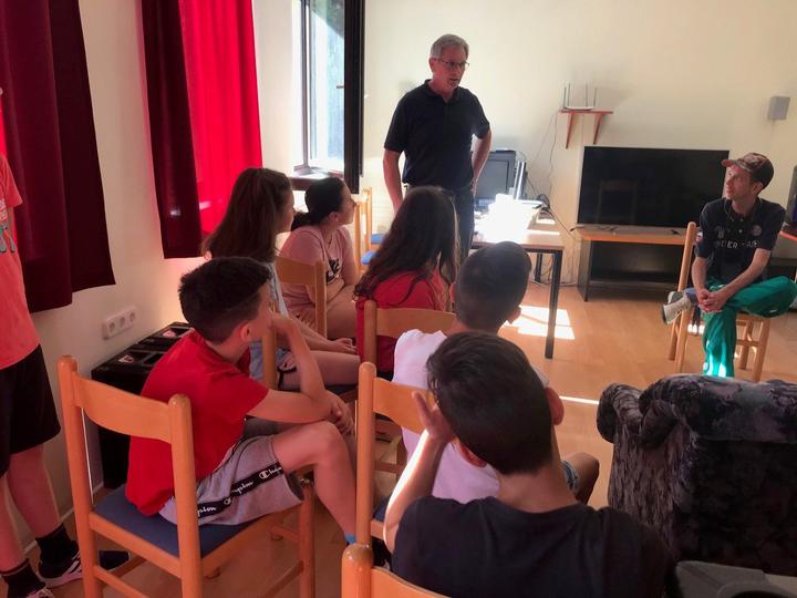 Érzékenyítő óra Érzékenyítő óra