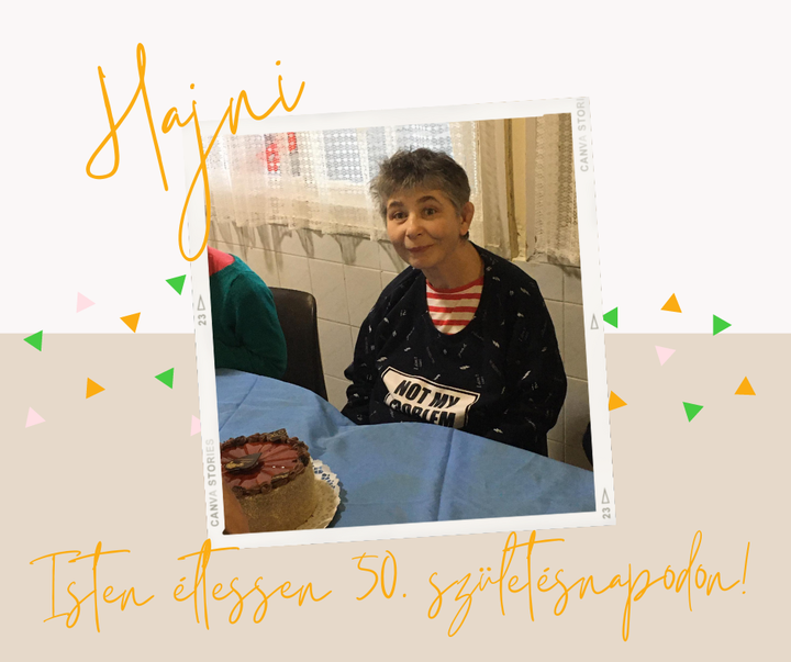 Isten éltessen Hajni! Isten éltessen Hajni!