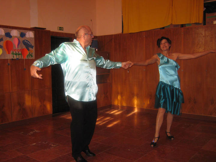 Senior társastánc Senior társastánc