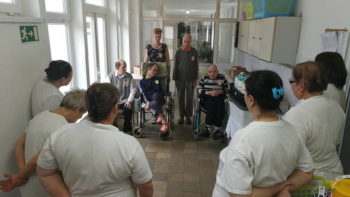 Nőnapi köszöntés a Johanneumban Nőnapi köszöntés a Johanneumban