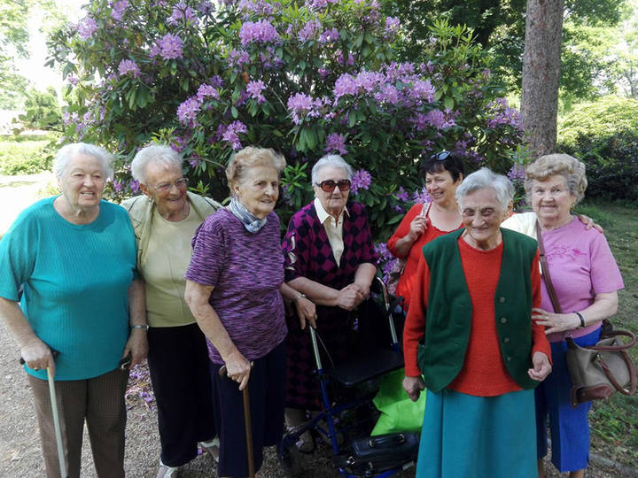 Séta az arborétumban Séta az arborétumban