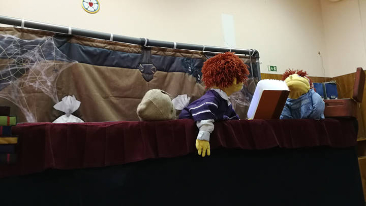 Karácsonyi történet bábokkal Karácsonyi történet bábokkal