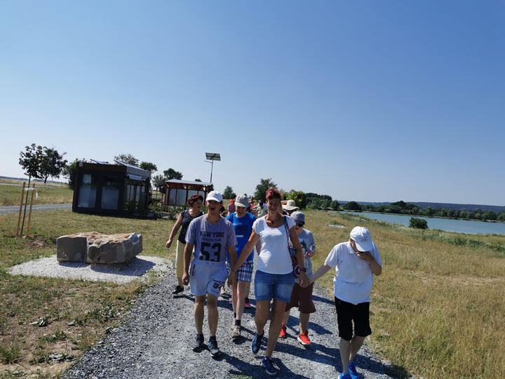 Kirándulás az Abért-tónál Kirándulás az Abért-tónál