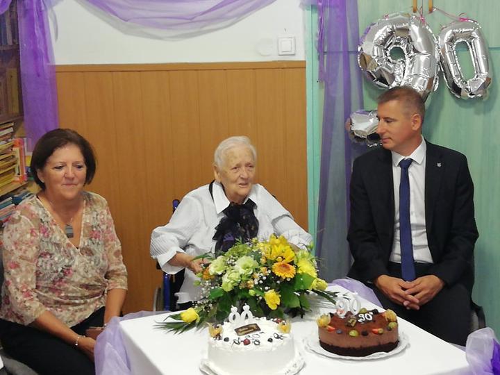 90. születésnapot ünnepeltünk 90. születésnapot ünnepeltünk