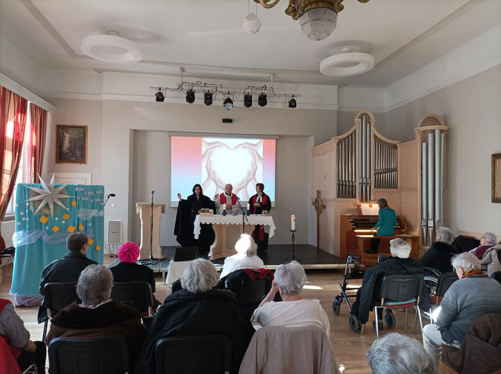 Ökumenikus istentisztelet Ökumenikus istentisztelet