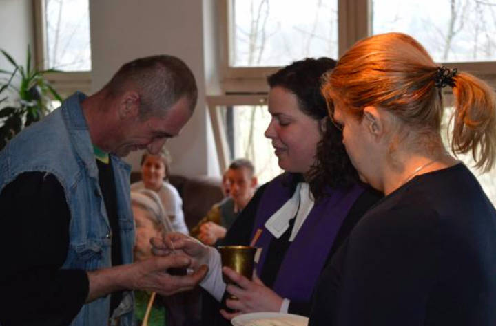 Nagycsütörtök Ágfalván Nagycsütörtök Ágfalván