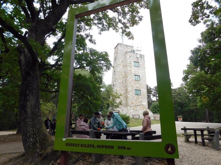 Károly-kilátó ... Sopron Károly-kilátó ... Sopron