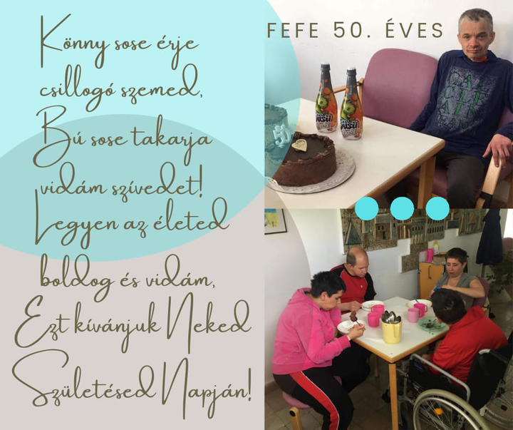 Fefe 50 éves lett Fefe 50 éves lett
