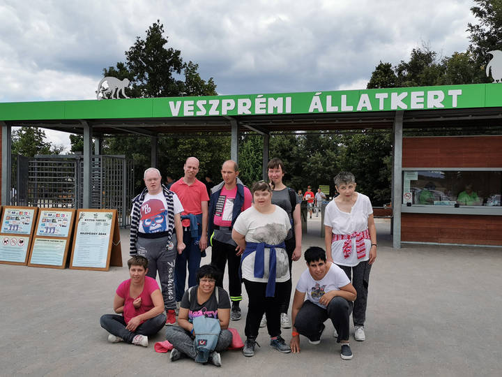 Kirándulás a veszprémi állatkertben Kirándulás a veszprémi állatkertben
