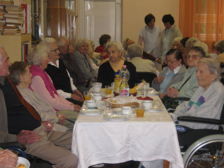 Az időseket ünnepeltük Az időseket ünnepeltük