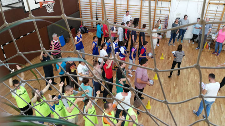 Megyei sportnapon Megyei sportnapon