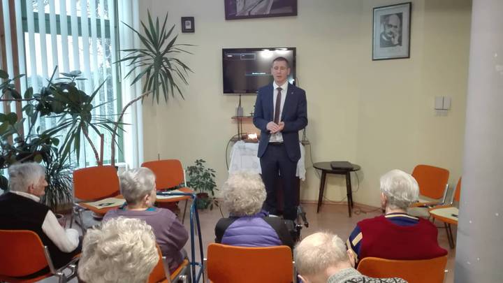 Polgármesteri látogatás a Túróczy Otthonban Polgármesteri látogatás a Túróczy Otthonban