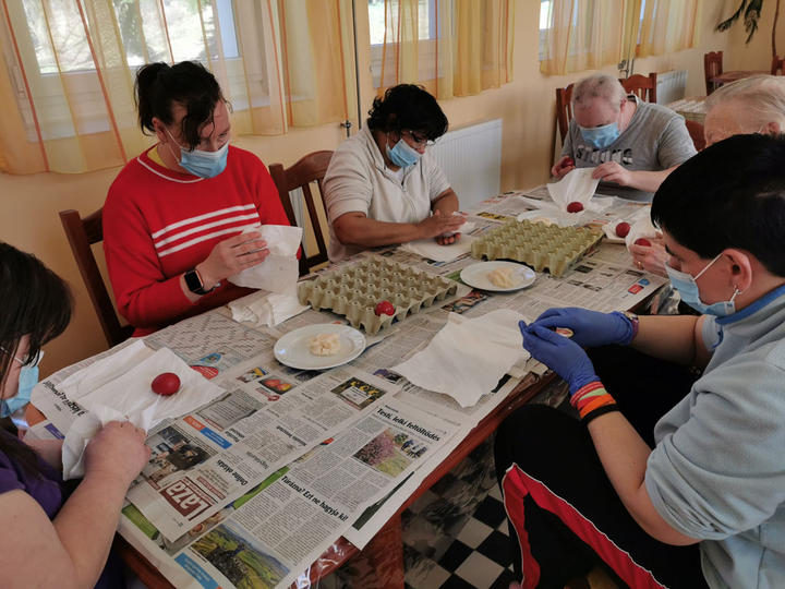 H�sv�ti k�sz�l�d�s a Johanneumban