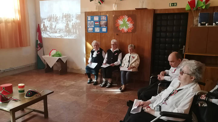 Nemzeti ünnepünkön Nemzeti ünnepünkön