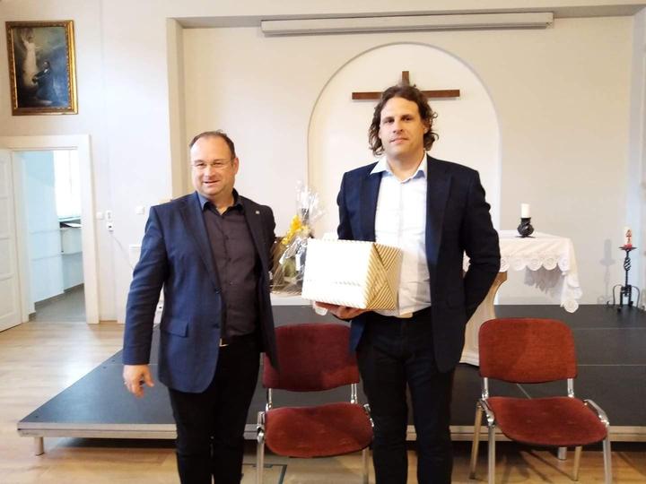 Új vezető a Szombathelyi Evangélikus Diakóniai Központ élén Új vezető a Szombathelyi Evangélikus Diakóniai Központ élén