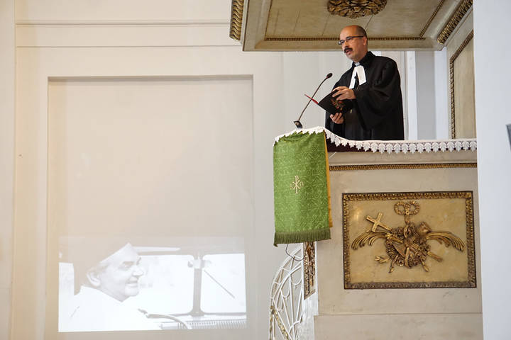 Sztehlo Gáborra emlékeztünk Sztehlo Gáborra emlékeztünk