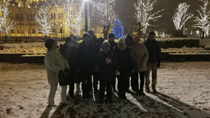 Adventi kir�ndul�s Budapesten
