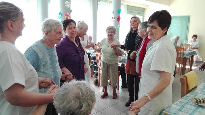 Farsang a T�r�czy Otthonban