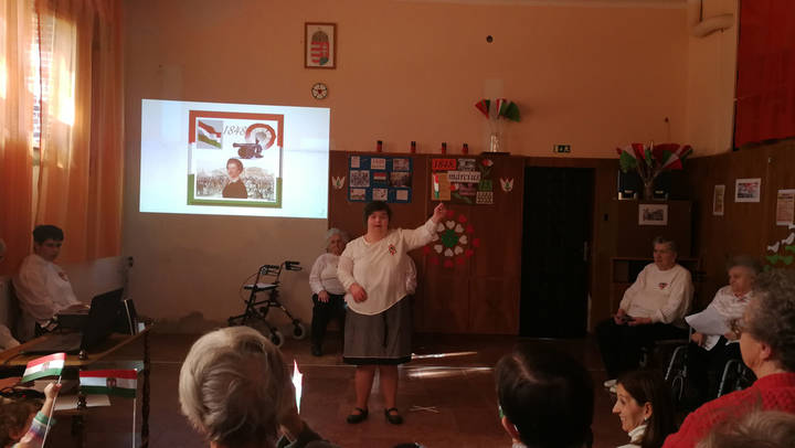 A forradalom hőseire emlékeztünk A forradalom hőseire emlékeztünk