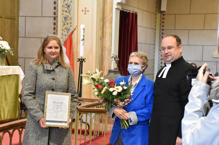 Diakóniai díjakat adtak át Szombathelyen Diakóniai díjakat adtak át Szombathelyen