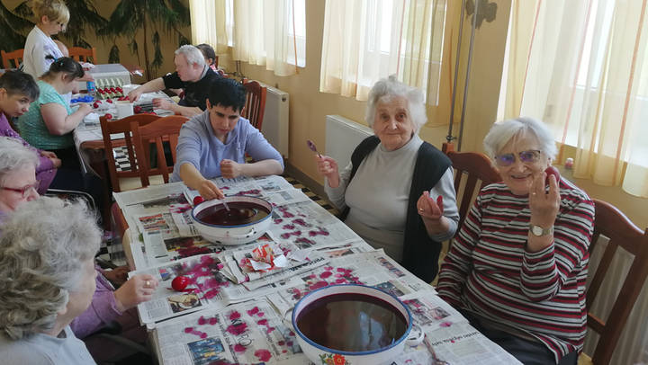 Húsvéti készülődés Húsvéti készülődés