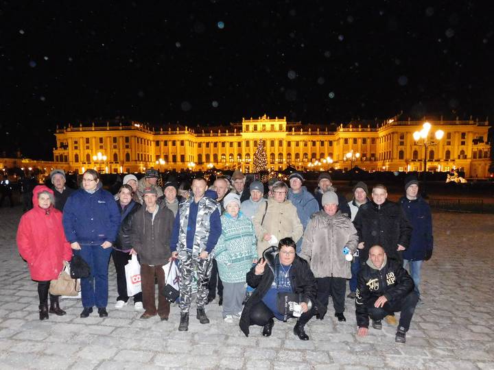 Advent Sch�nbrunnban