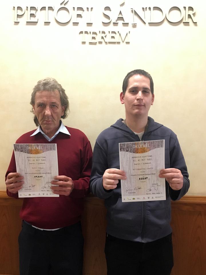 �gfalvi siker a Ki mit tud-on