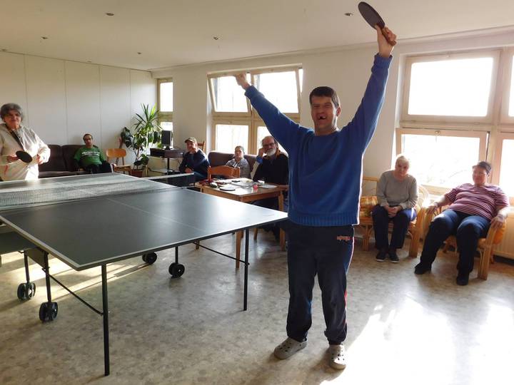 Asztalitenisz verseny Asztalitenisz verseny