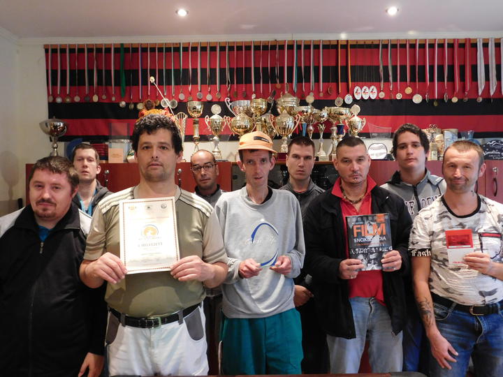 �gfalvi siker a II. Tisz�nt�li Speci�lis Filmszeml�n