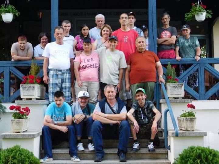 Programd�mping az �gfalvi otthonban