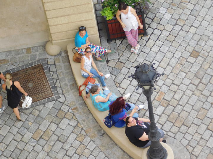 Ment�lhigi�n�s tal�lkoz� a Johanneum �s az �gfalvi koll�g�k r�szv�tel�vel